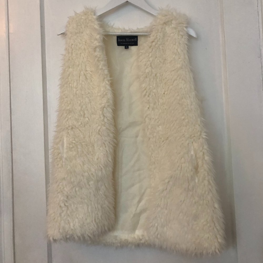 Fuzzy Vest